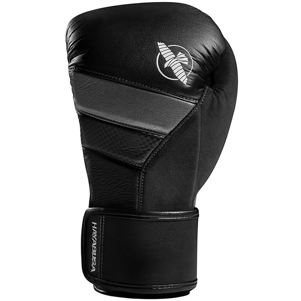 Hayabusa T3 Boxing Gloves (Black/Grey) | ASD Pro Shop