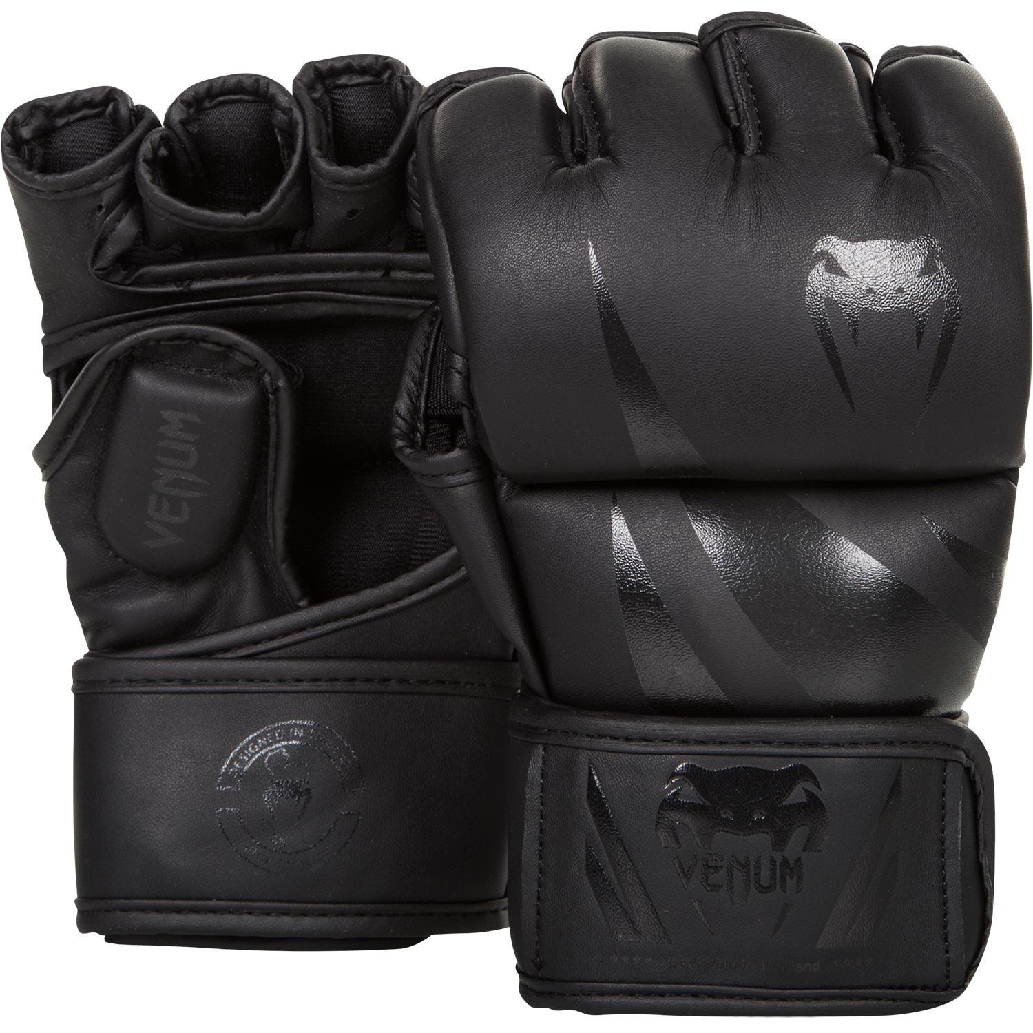 Venum Challenger MMA Gloves (Black/Black)