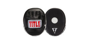 Title boxing punch mitts