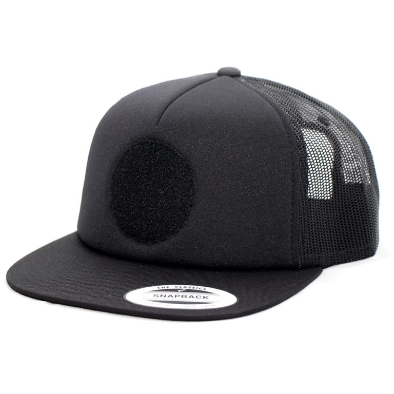 Snapback Trucker Hat (w/ Velcro Patch) - ASD Fight ProShop