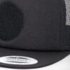 Snapback Trucker Hat (w/ Velcro Patch) - Image 2