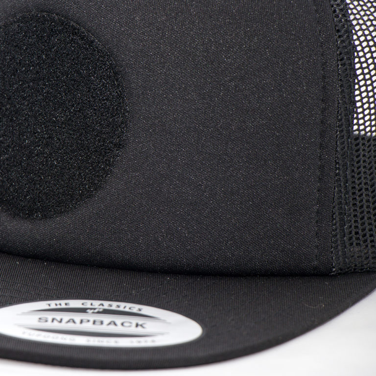 Snapback Trucker Hat (w/ Velcro Patch) ASD Fight