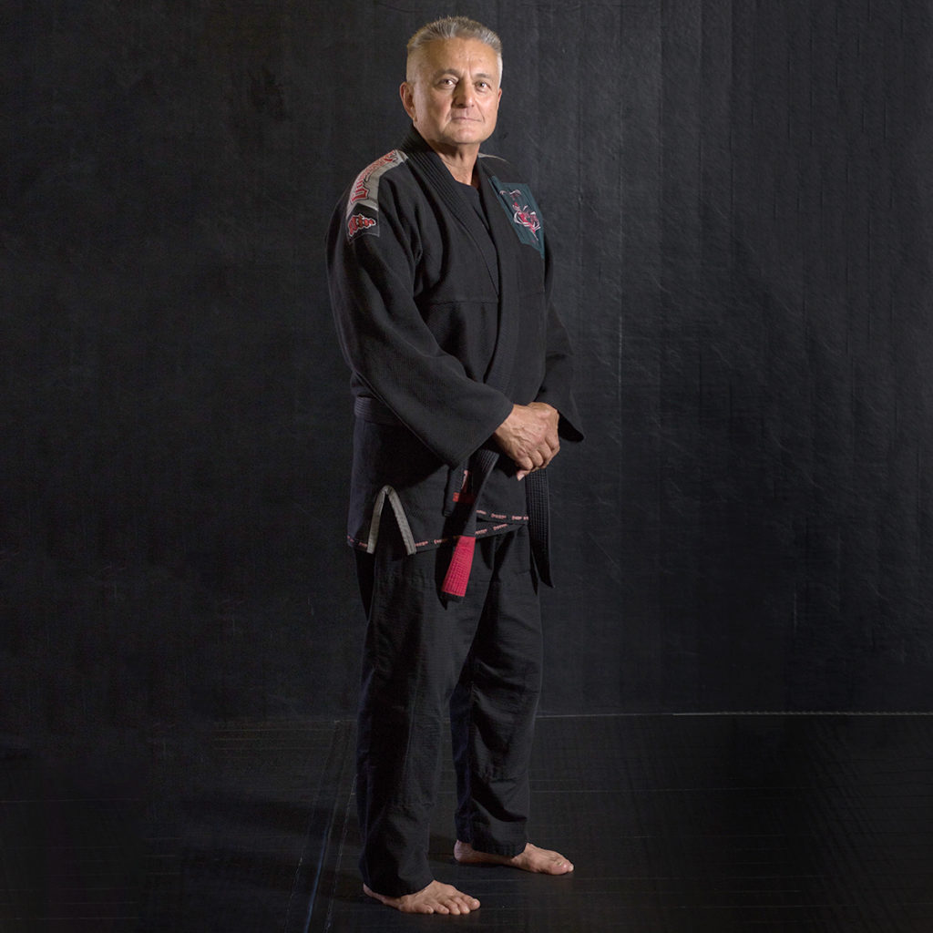 Combat Hapkido Gameness Air Gi