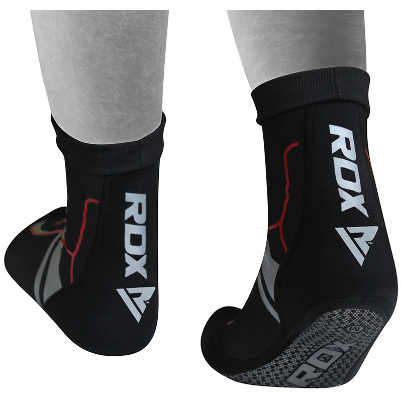 RDX MMA Grip Training Fight Socks Boxing Foot Ankle Shin Boots