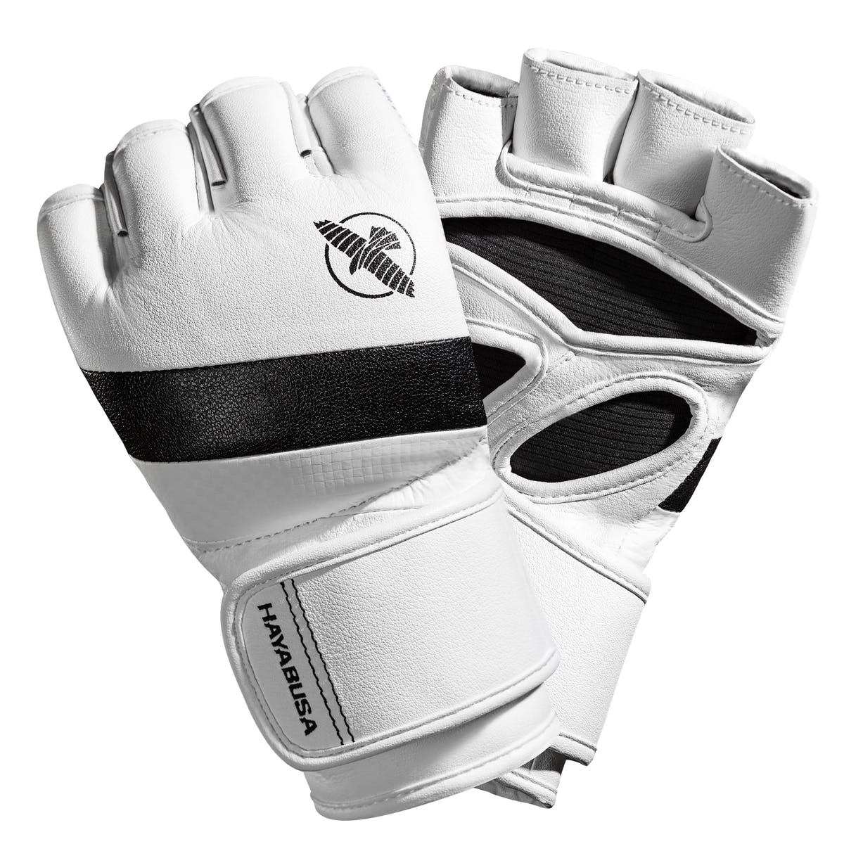 T3 MMA 4oz Gloves (White)