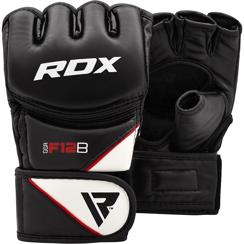 RDX F12 Training MMA Gloves (Black)