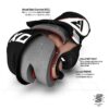 RDX F12 Training MMA Gloves (Black) - Image 2