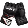 RDX F12 Training MMA Gloves (Black) - Image 3