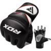 RDX F12 Training MMA Gloves (Black) - Image 5