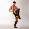 RDX T1 Leather Shin Instep Guards - Image 3