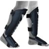 RDX T1 Leather Shin Instep Guards - Image 2