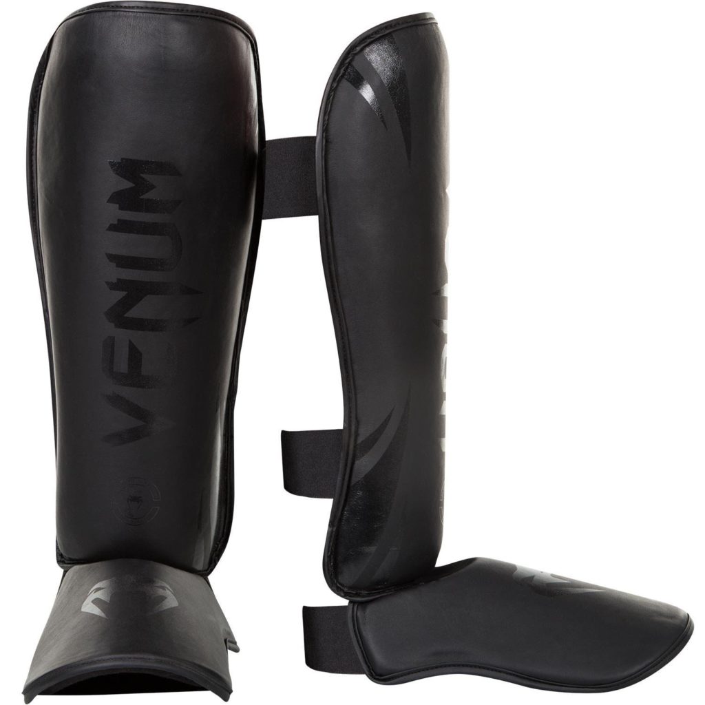 Venum Challenger Standup Shin Guards (Matte/Black)