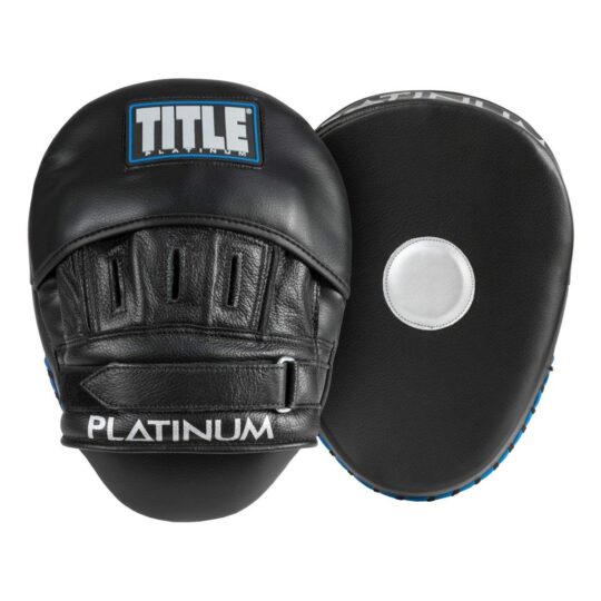 Title Boxing Aerovent Anarchy Punch Mitts Black/Silver 
