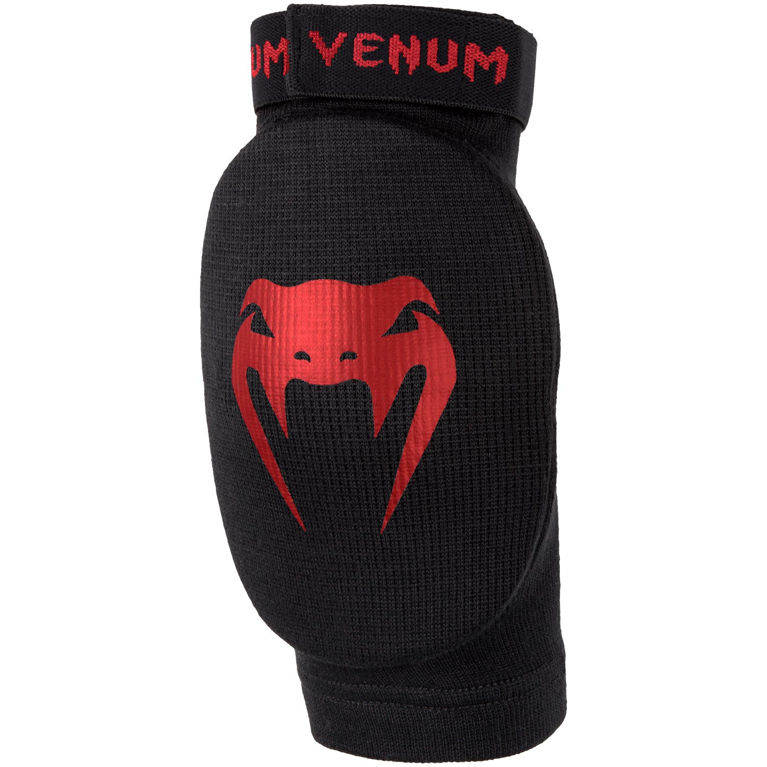 Venum Kontact Elbow Protector (Black/Red)