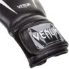 Venum Giant 3.0 Boxing Gloves - Nappa Leather (Black/White) - Image 3