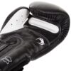 Venum Giant 3.0 Boxing Gloves - Nappa Leather (Black/White) - Image 4