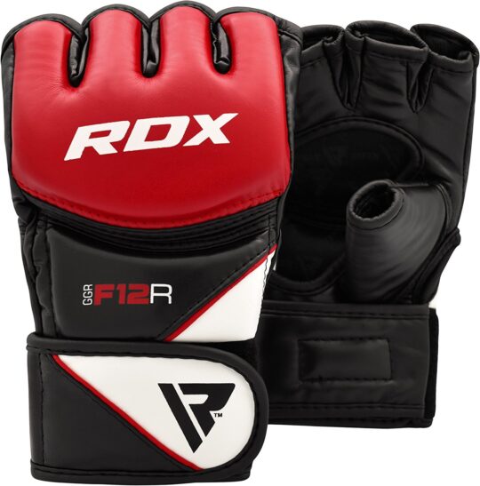 Details about   Gloves for MMA Clinch Union red 