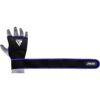 RDX X8 Inner Hand Gloves With Wrist Strap (Black/Blue) - Image 4