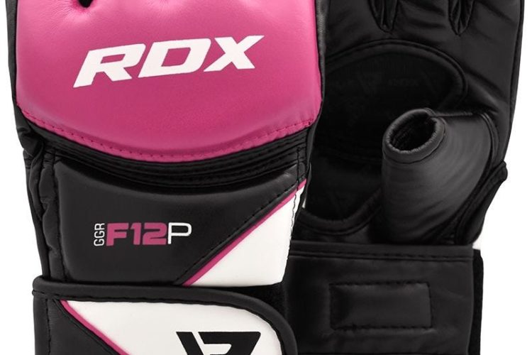 RDX F12 Training MMA Gloves (Pink)