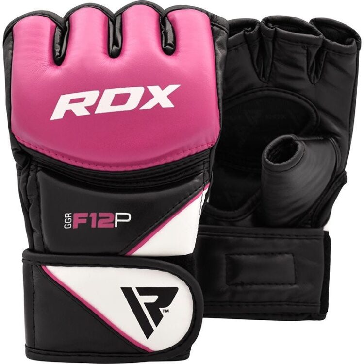 RDX F12 Training MMA Gloves (Pink)