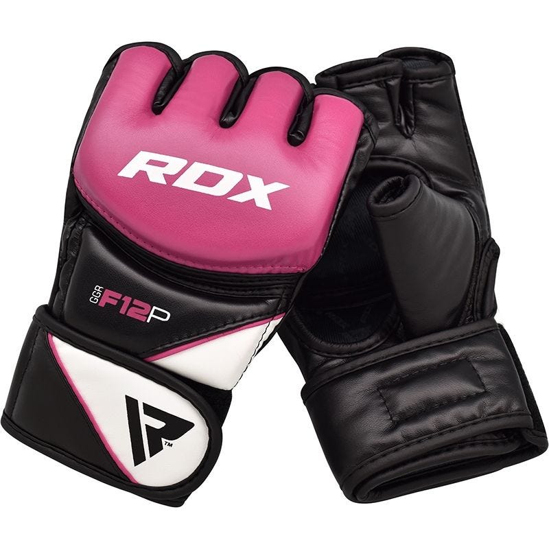 Download RDX F12 Training MMA Gloves (Pink) | ASD Pro Shop