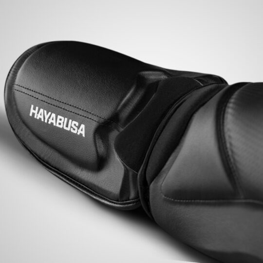 Hayabusa T3 Striking Shin Guards (Black) ASD Fight