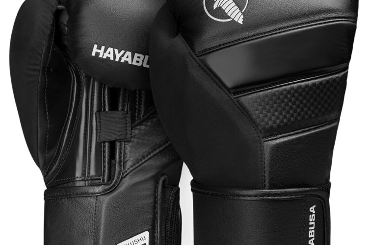 Hayabusa T3 Boxing Gloves (Black)