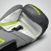 T3 Boxing Gloves (Charcoal/Lime) - Image 4