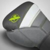 T3 Boxing Gloves (Charcoal/Lime) - Image 3