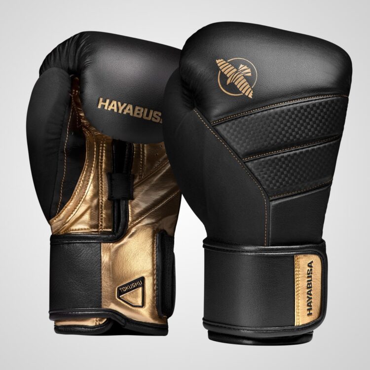 T3 Boxing Gloves (Black/Gold)
