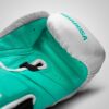 T3 Boxing Gloves (White/Teal) - Image 4
