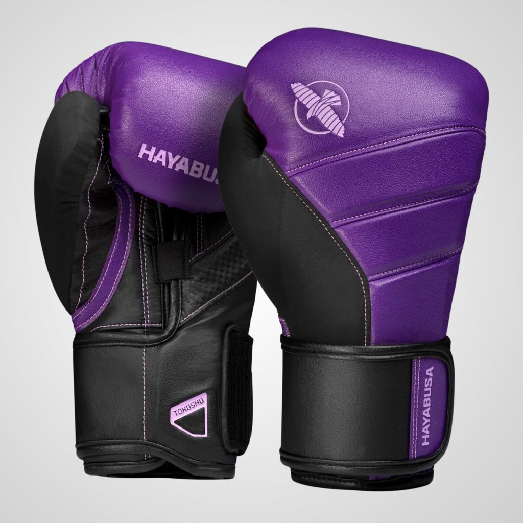 T3 Boxing Gloves (Purple/Black)