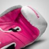 T3 Boxing Gloves (White/Pink) - Image 4