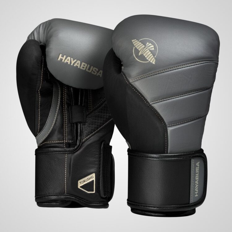 T3 Boxing Gloves (Charcoal/Black)