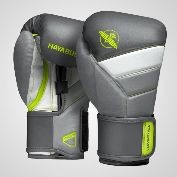 T3 Boxing Gloves (Charcoal/Lime)