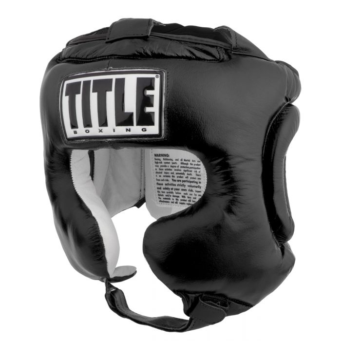 TITLE Pro Traditional Training Headgear