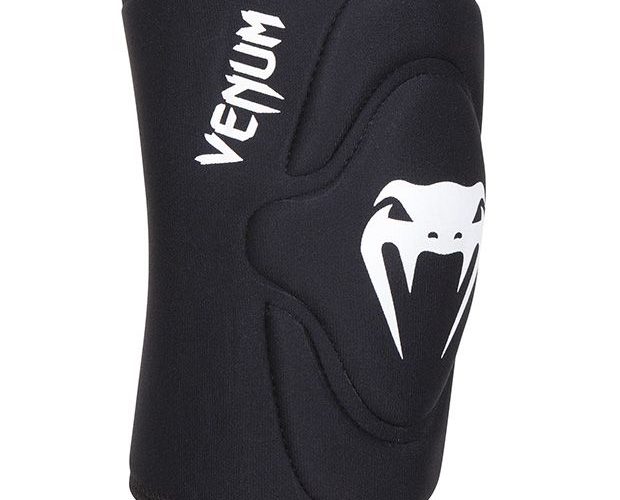 Venum Kontact Gel Knee Pad (Black/White)