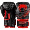 Black/Red/Camo Venum Brand boxing glove