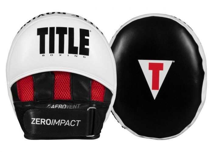TITLE Zero-Impact “Rare Air” Punch Mitts 2.0