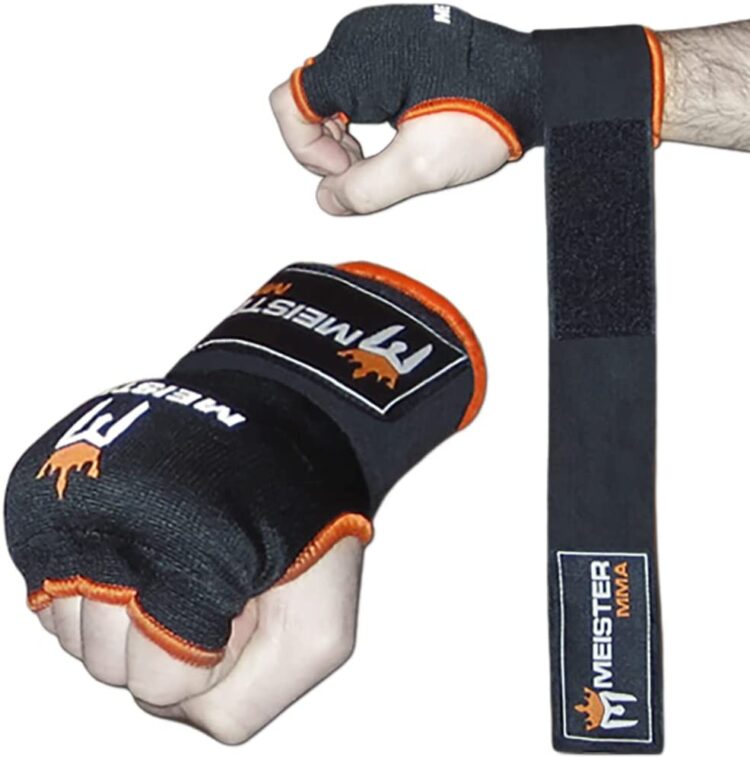 Meister Gel-Padded ProWrap Hand Wrap Gloves