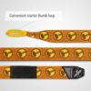 Hayabusa Marvel Hero Elite Mexican Style Boxing Hand Wraps - Thor - Image 4