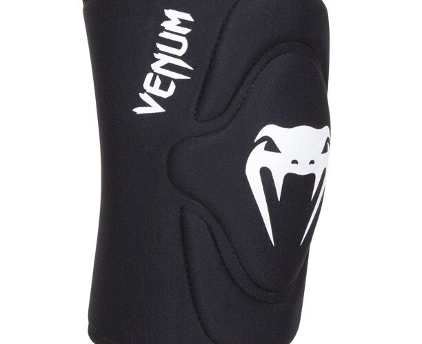 Vemum Kontact Lycra/Gel Knee Pads (Black/White)