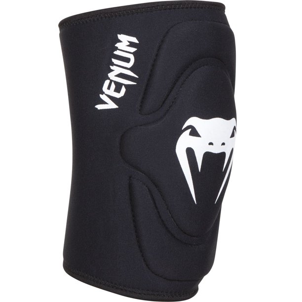 Vemum Kontact Lycra/Gel Knee Pads (Black/White)