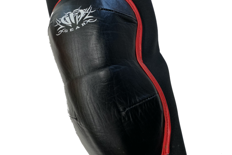 GFY Neoprene and Leather Elbow Pads