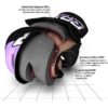 RDX J2 Leather MMA Gloves (Kids) - Image 5