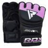 RDX J2 Leather MMA Gloves (Kids) - Image 3