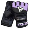 RDX J2 Leather MMA Gloves (Kids) - Image 4