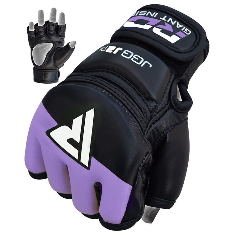 RDX J2 Leather MMA Gloves (Kids)