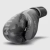 Venum Elite Boxing Gloves - Black/Dark Camo - Image 2