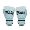 Fairtex BGV1 Muay Thai Boxing Glove - Pastel Blue - Image 2